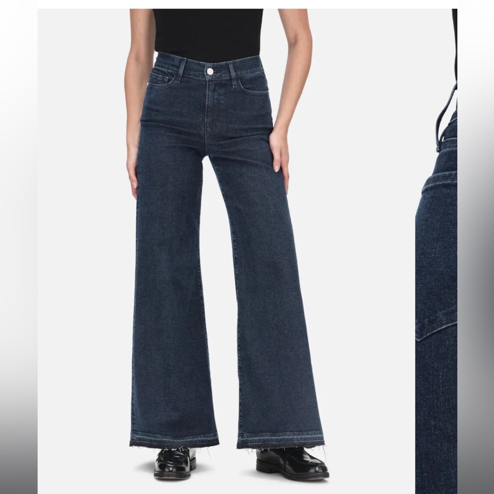 FRAME Le Palazzo Crop Released Hem in Napoli